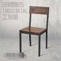 法國復古LOFT工業風餐椅 (YJ-255)_1