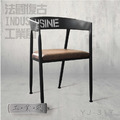 【現貨】法國復古LOFT工業風餐椅 (YJ-317)_1