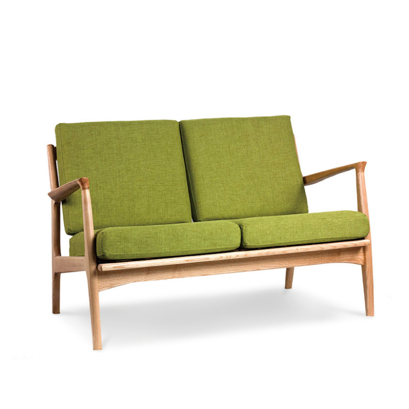 北歐風複刻版休閒椅-雙人沙發 (S314-2)