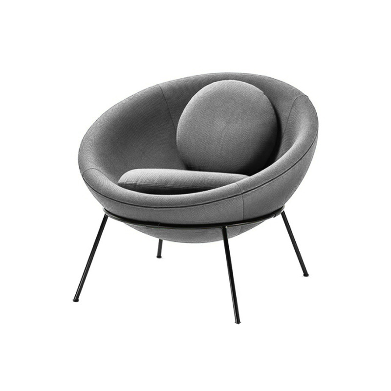 簡約現代碗型休閒椅 (LC001)