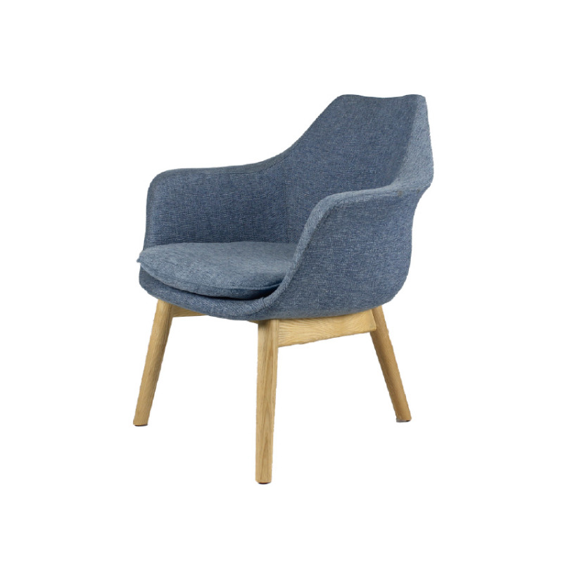 北歐風復刻版實木休閒椅 (C255)