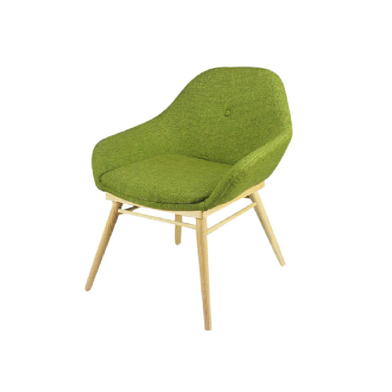 北歐風復刻版實木休閒椅 (C268)