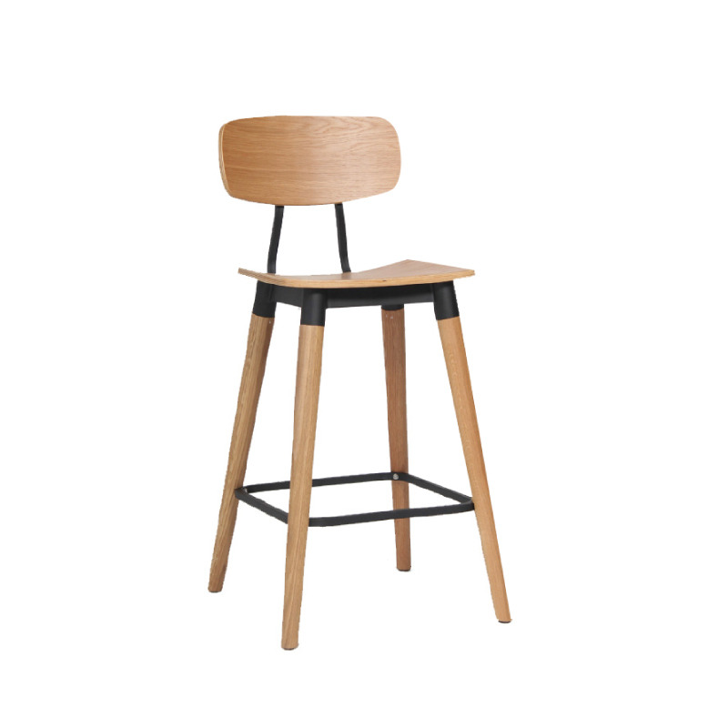 北歐風復刻版吧台椅 (B208-T)