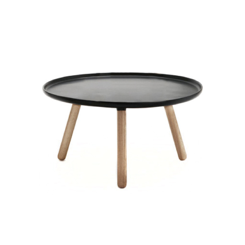 【現貨】北歐風大圓几茶几78CM (T407)