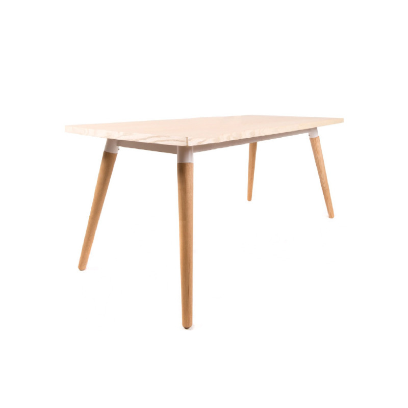 北歐風復刻版實木餐桌 (T501)