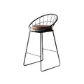 法國復古LOFT工業風吧台椅 (YJ-526)