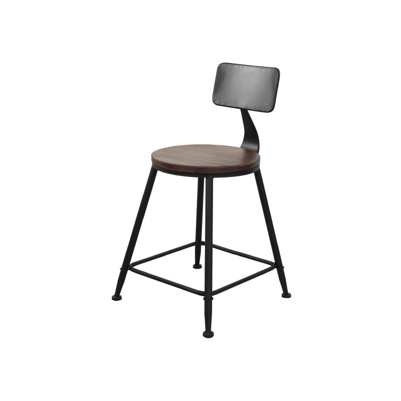 法國復古LOFT工業風餐椅 鯨魚椅 (YJ-302)