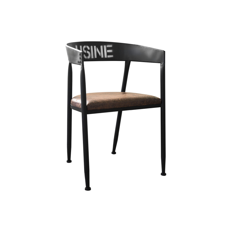 【現貨】法國復古LOFT工業風餐椅 (YJ-317)