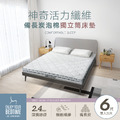 遠紅外線超強護邊硬式獨立筒床墊-6尺雙人加大 (SMG-A1006)