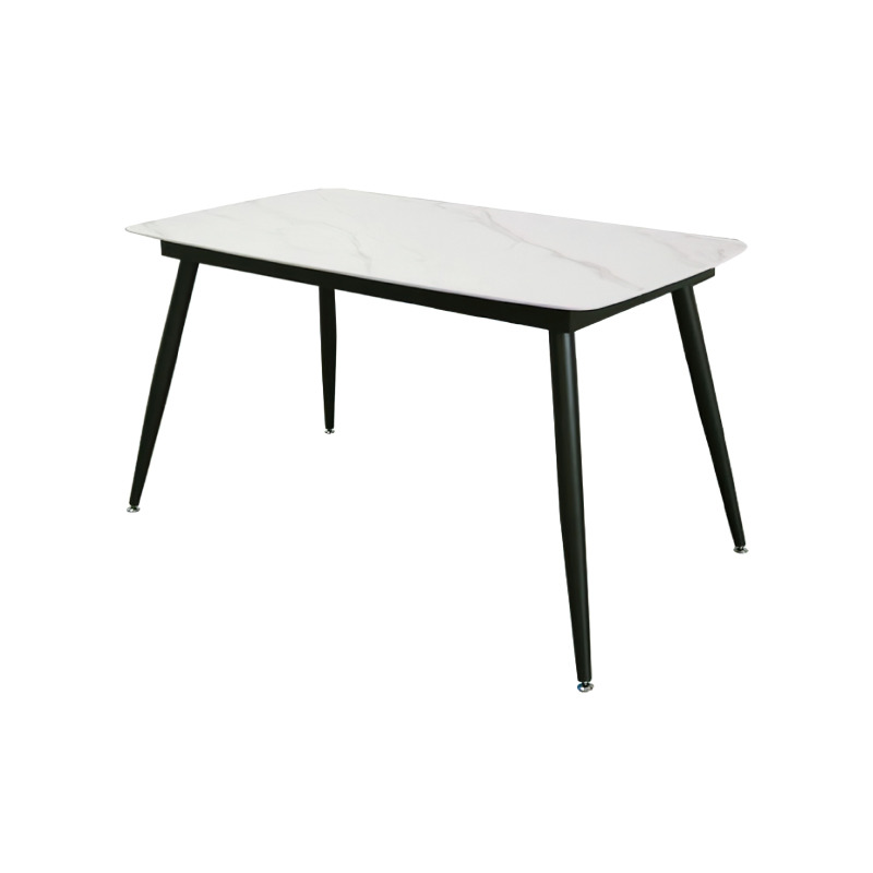 義式極簡岩板餐桌140CM (4-365)