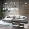 【出清特賣/已含運】Karvia 卡爾維亞 貓抓涼感耐磨機能布沙發/三人+貴妃 (SS-302)_1