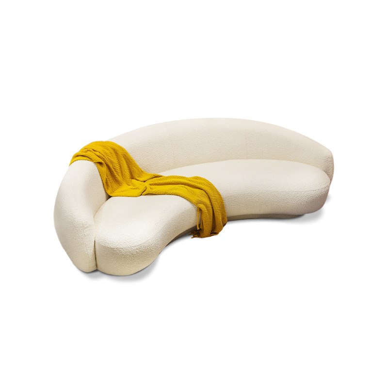 Junieta 朱尼塔 三人座弧形沙發 (HT103)