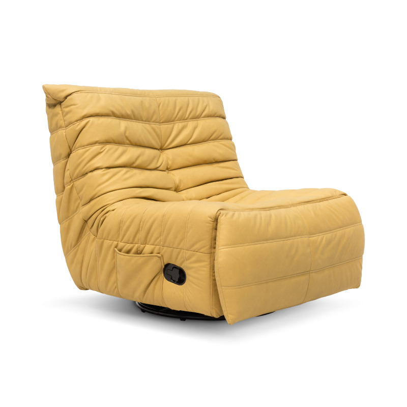 毛毛蟲功能沙發躺椅/旋轉、搖椅、坐躺雙用/貓抓布 (H1156B)