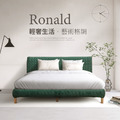 Ronald雲朵雙人床架 5尺/6尺 (W015)_2