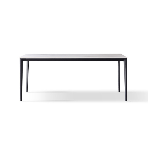 朗朗 鋁合金岩板餐桌   140/160/180cm (E2-666)