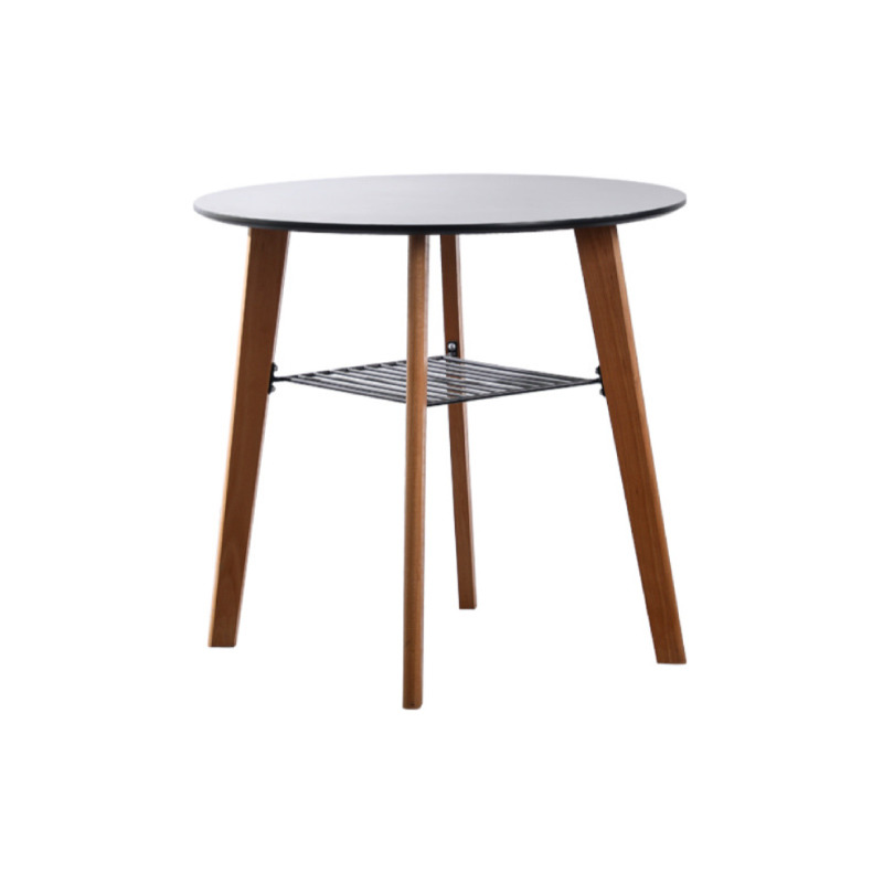 方圓櫸木小桌 (BD-Z-226)