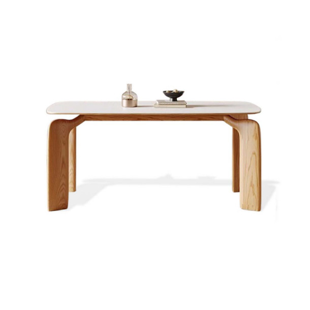 雙 梣木岩板餐桌   140/160/180cm (E2-8686)