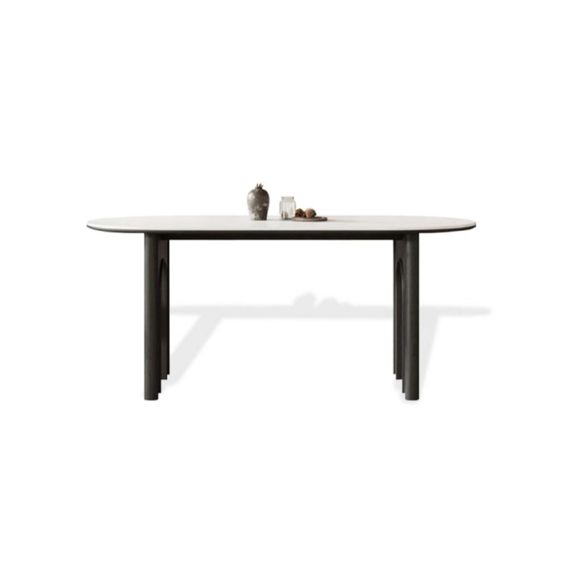 栩│餐桌│梣木+岩板│E2-1561