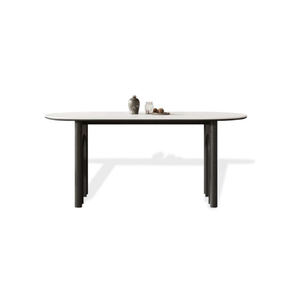 栩│餐桌│梣木+岩板│E2-1561