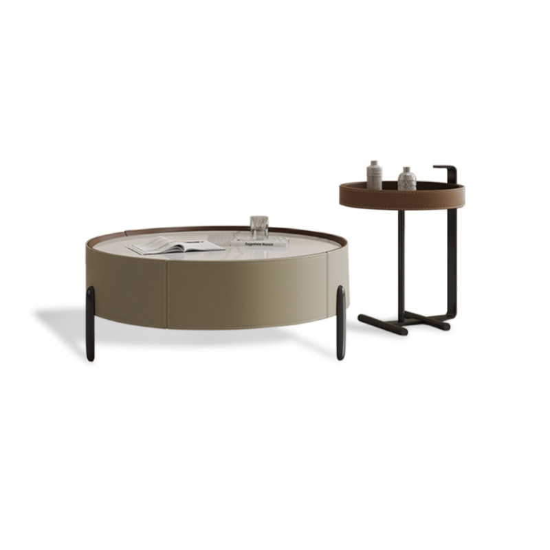 凡賽緹│大小茶几│岩板│LS-203