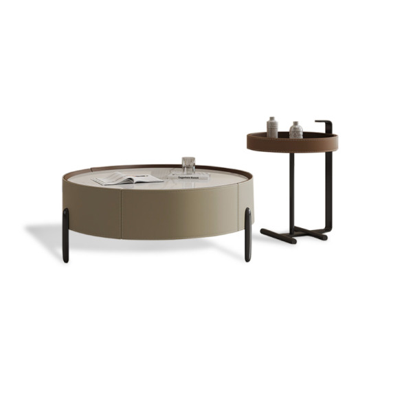 凡賽緹│大小茶几│岩板│LS-203