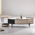 微晶石收納馬鞍皮茶几 (OP-8418)_2
