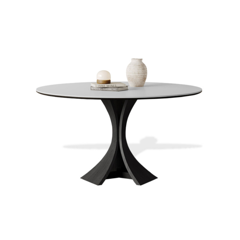 裙擺│餐桌│實木多層板＋岩板│E2-999