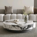 懸浮式大理石圓形茶几 80/90/130CM (OP-8191)_5
