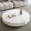 懸浮式大理石圓形茶几 80/90/130CM (OP-8191)_6