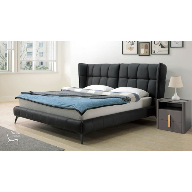 B7-03 墨菲6尺床台 (ZG35)(布)