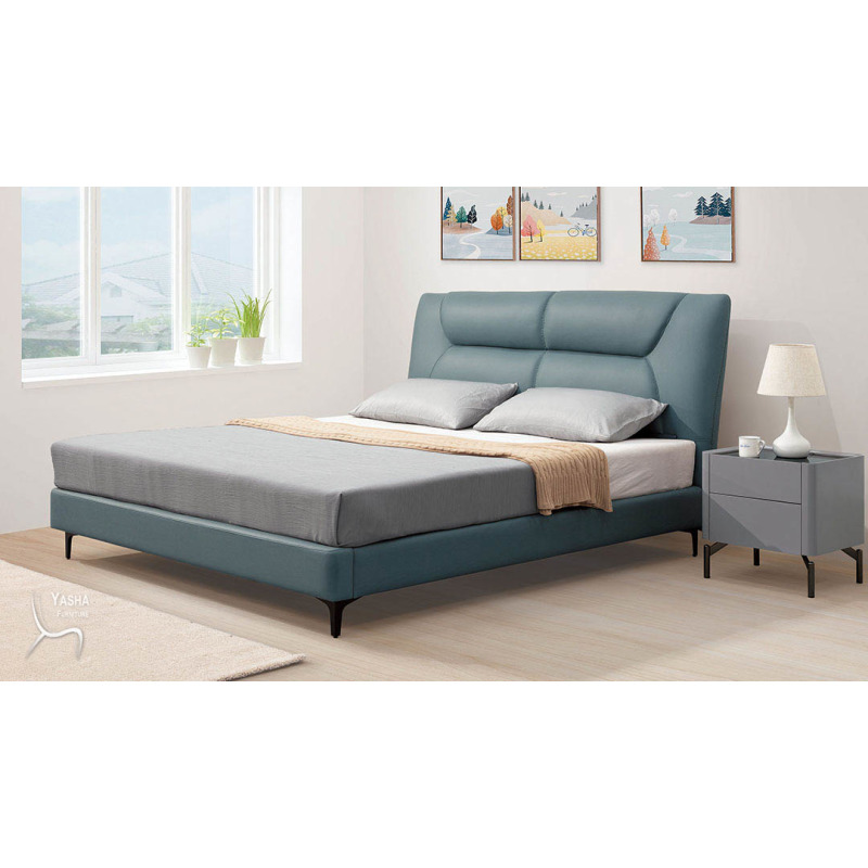 B22-01 史都華6尺床台 (MJ621)(科技布)