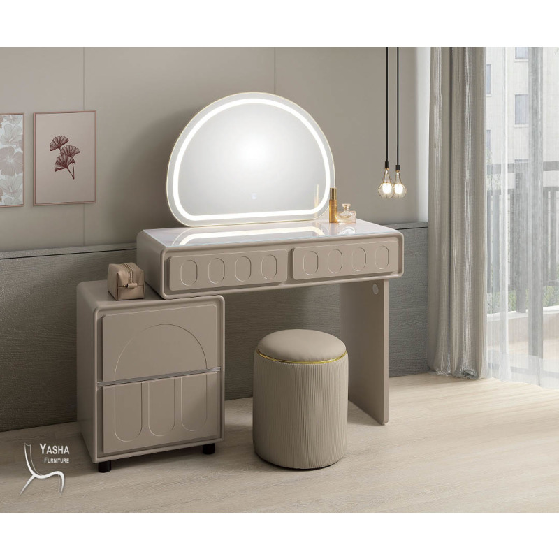 B24-04 安琪3.3尺伸縮鏡台 (含椅)(911)