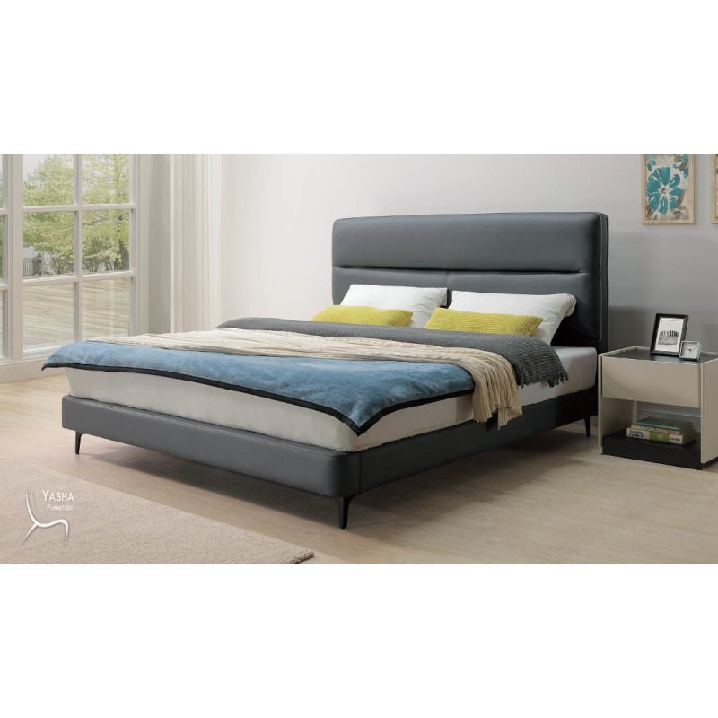  B15-02 艾倫5尺床台 (1022)(科技布)