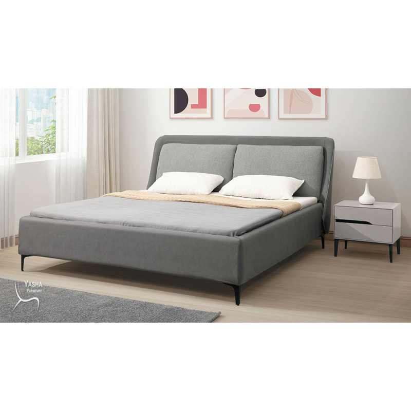 B21-02 摩根6尺床台 (MJ601)(科技布)