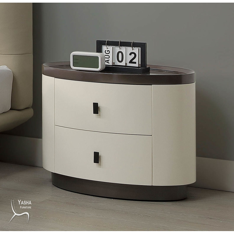  B14-03 萊斯曼床頭櫃 (KL042)