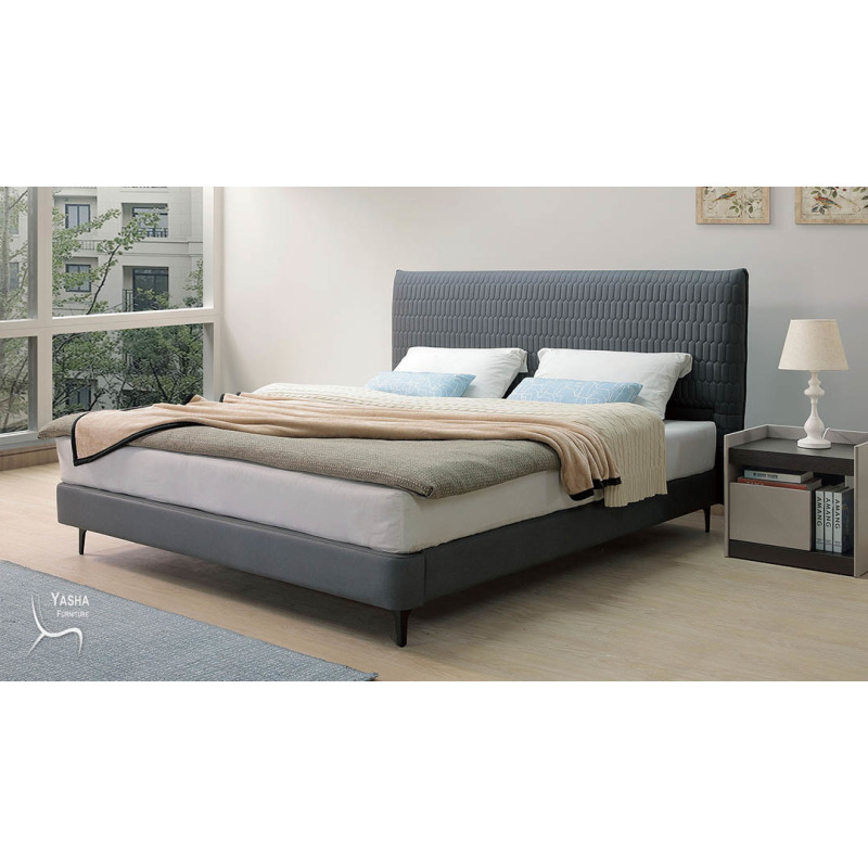 B16-01 歐布朗5尺床台 (9025)(科技布)