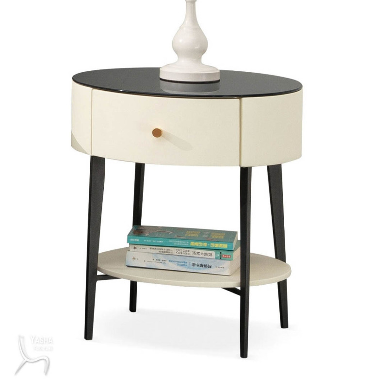 B9-01 比利皮革床頭櫃 (KG620-1)