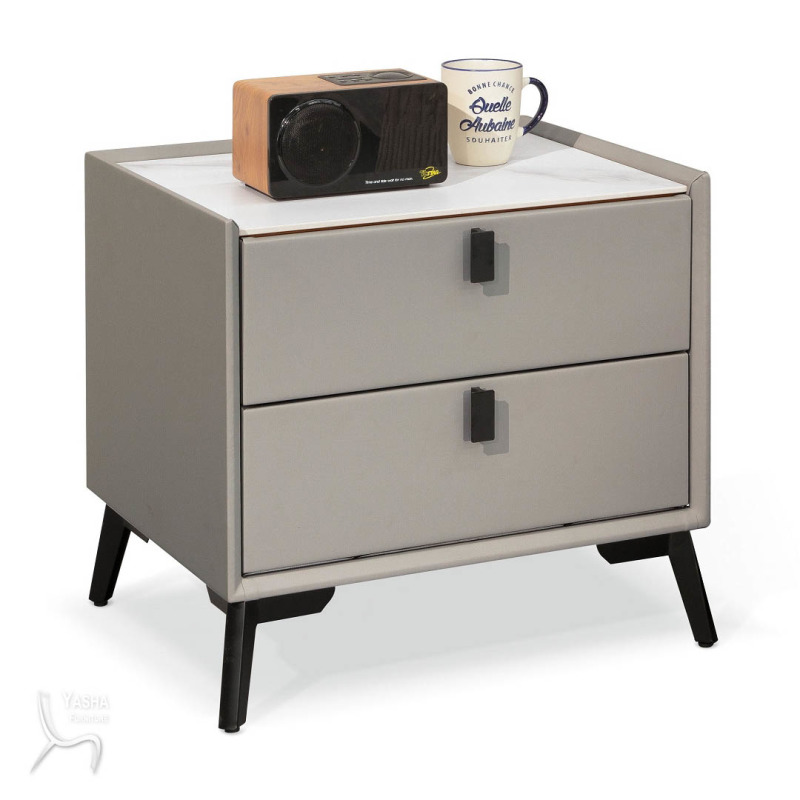 B1-01 達利皮革床頭櫃(KQ655)