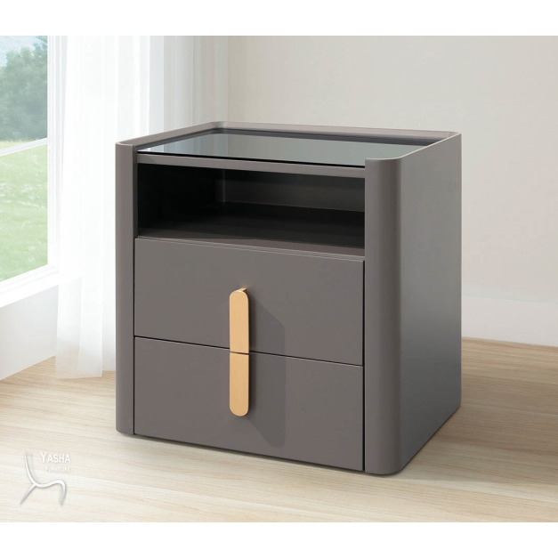 B7-01 路易斯床頭櫃(KX912灰)