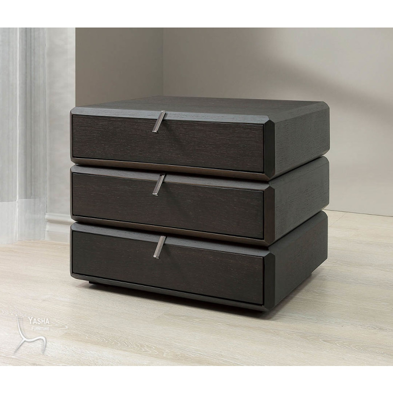 B27-01 艾德華旋轉床頭櫃(三轉櫃)