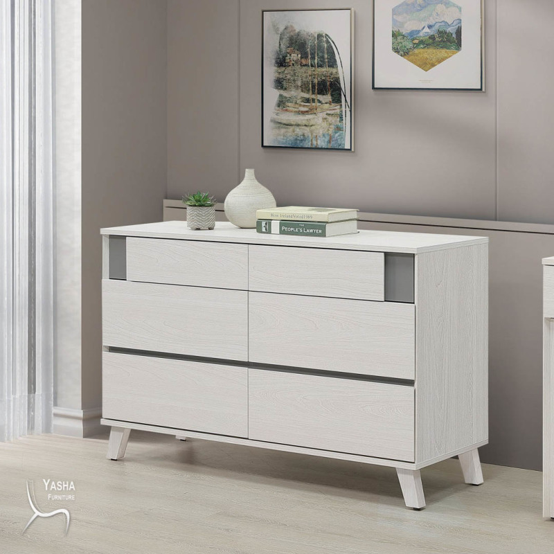 B39-02 凱倫4尺六斗櫃(M302+M303)