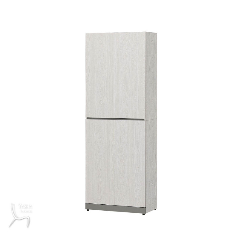 B40-02 凱倫2.5尺雙吊衣櫥(M308)