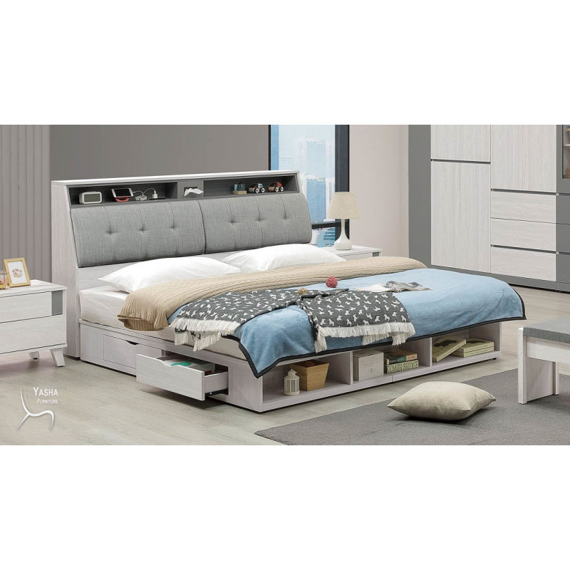 B37-01 科琳5尺床頭(M151)