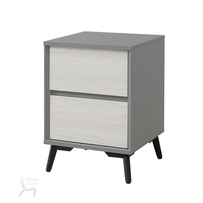 B43-08 科琳二抽收納櫃(M157)