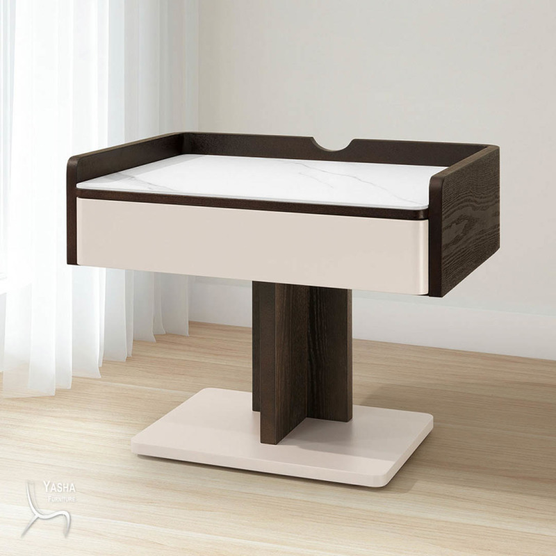 B32-09 李查床頭櫃(KX807)