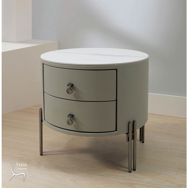 B28-01 里維爾皮革頭櫃(KQ888)