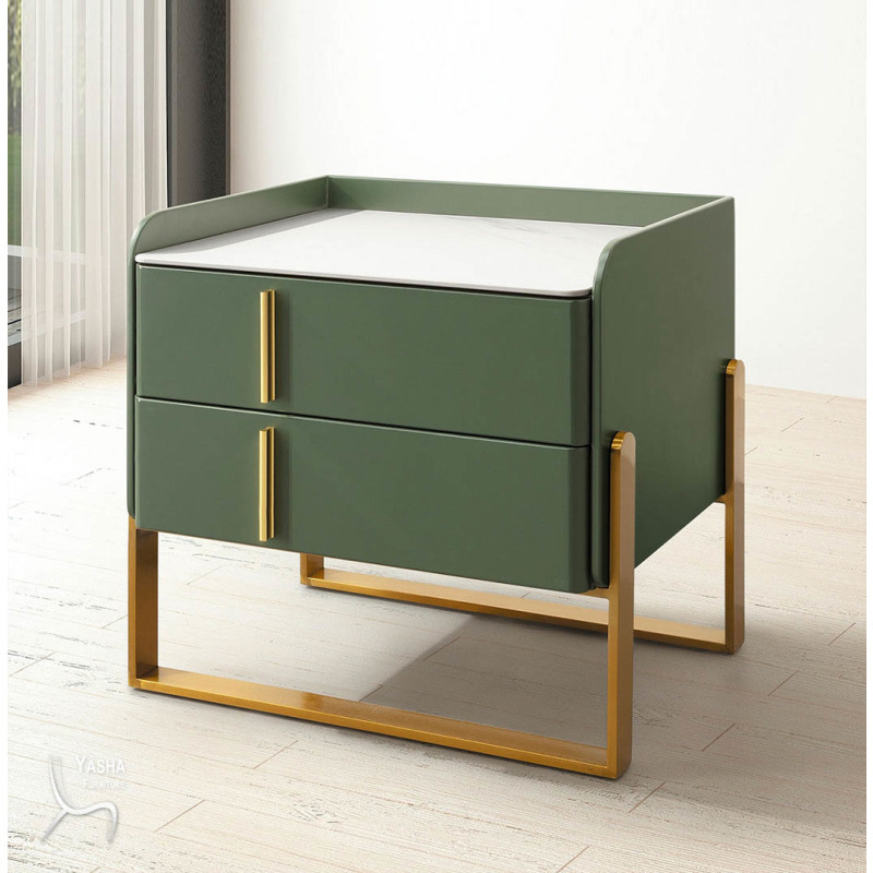 B30-03 雷克斯皮革床頭櫃(KQ777)