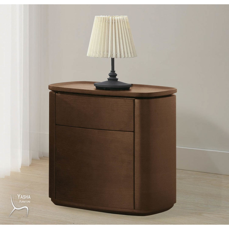 B32-12 加爾二抽床頭櫃(KT097)