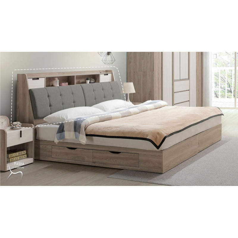 B67-05 伊格絲6尺床頭 (L732)