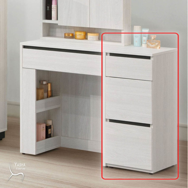 B74-10 艾倫1尺三抽置物櫃(J309)